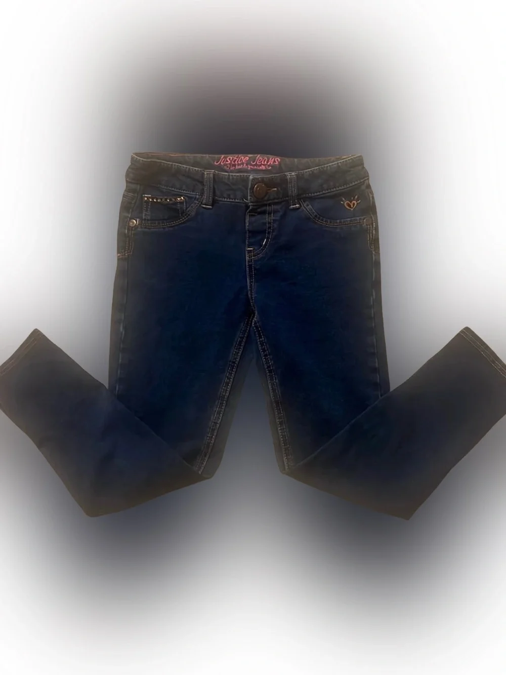 Justice Jeans Girls Size 10 LIKE NEW CONDITION